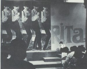 Poster Rita Pavone - La Bim Bum Band è nella storia del Piper Club