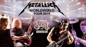 Tornano i Metallica con il WorldWired Tour