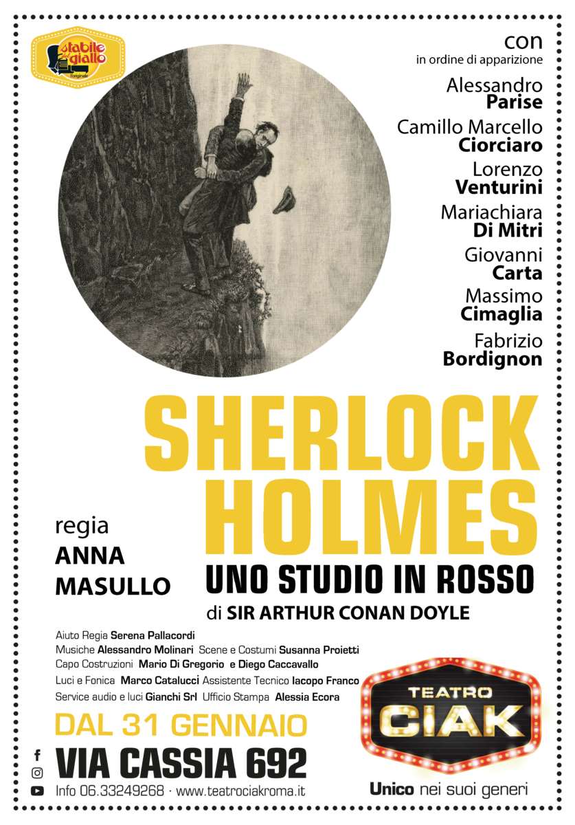 Sherlock Holmes - Uno studio in rosso