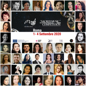 Concorso internazionale di Musica Sacra 2020