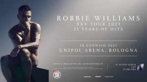 Robbie Williams XXV tour