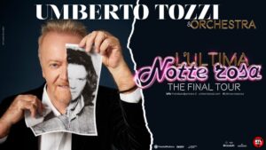 Umberto Tozzi: una carriera straordinaria di 50 anni