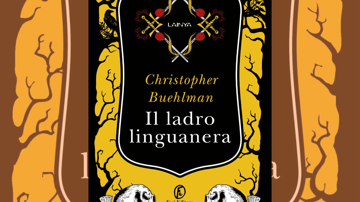 Il libro di Linguanera il nuovo romanzo di Christopher Buehlman