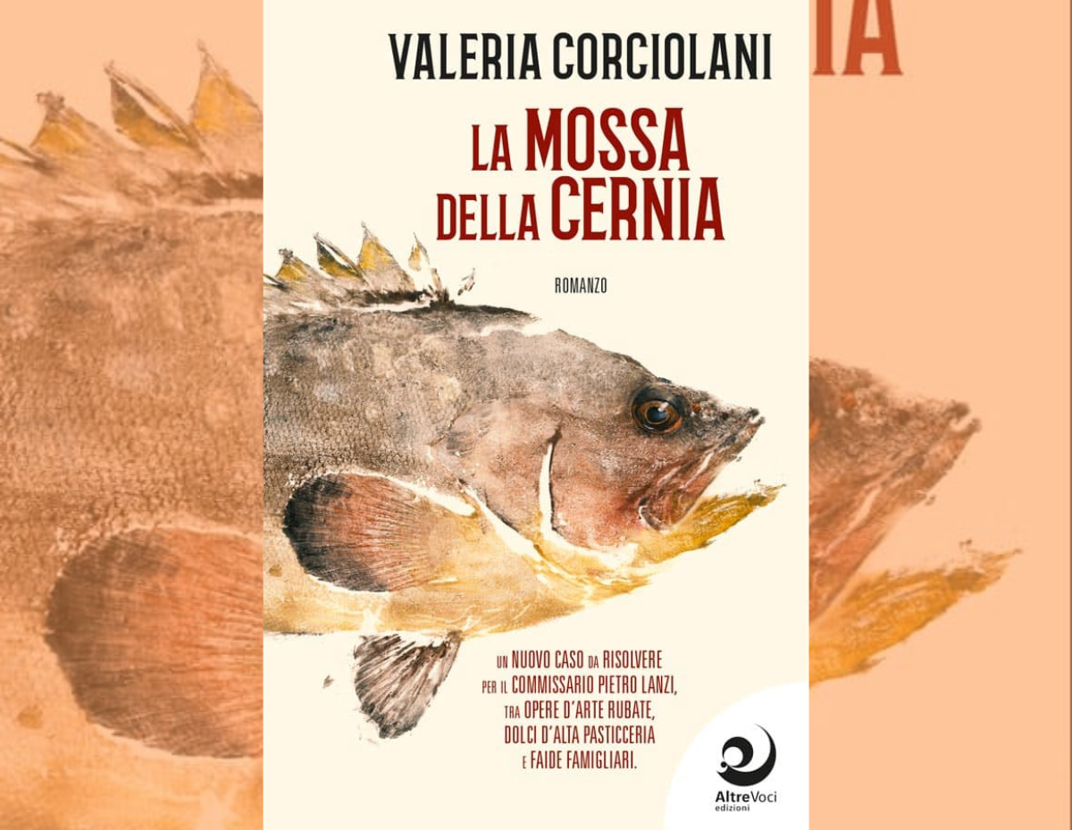 La mossa della cernia di Valeria Corciolino