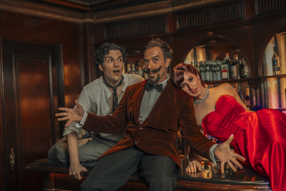 Luca Gaudiano, Emiliano Geppetti, Diana Del Bufalo - Moulin Rouge! Il Musical debutta a Roma con un cast stellare