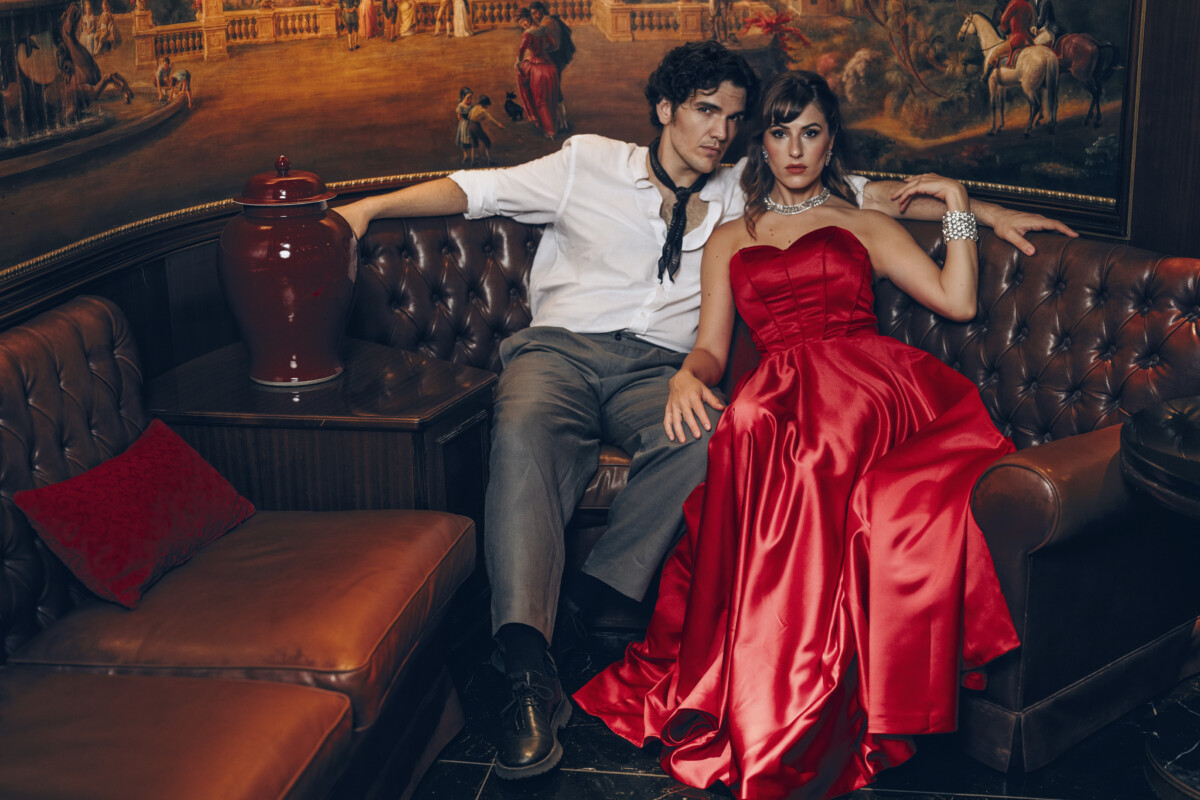 Luca Gaudiano e Diana Del Bufalo - Moulin Rouge! Il Musical debutta a Roma con un cast stellare