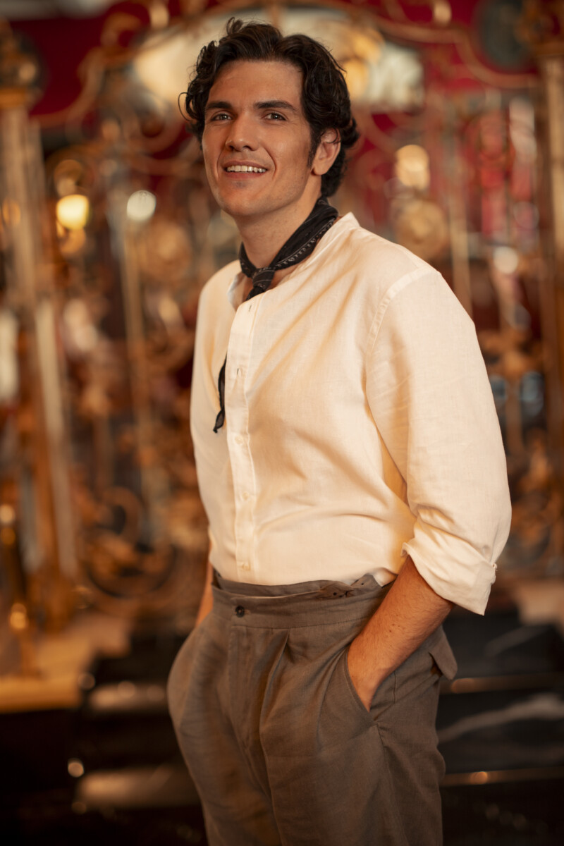 Luca Gaudiano - Moulin Rouge! Il Musical debutta a Roma con un cast stellare