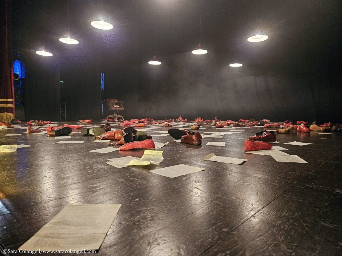 Prima Facie: la demolizione di una donna - ph Sara Colangeli