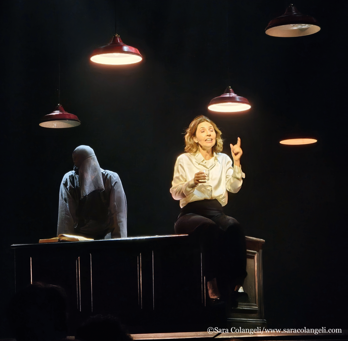 Prima Facie: la demolizione di una donna - ph Sara Colangeli