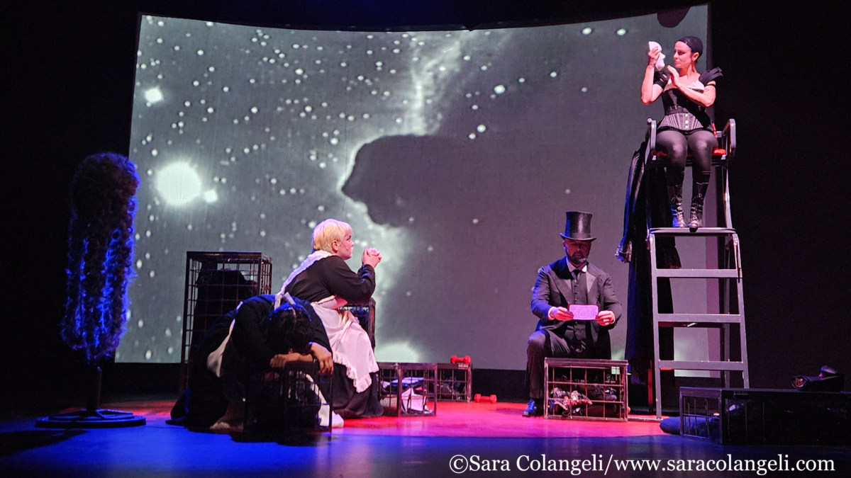 Sissi l’Imperatrice: il monologo dark oltre il mito