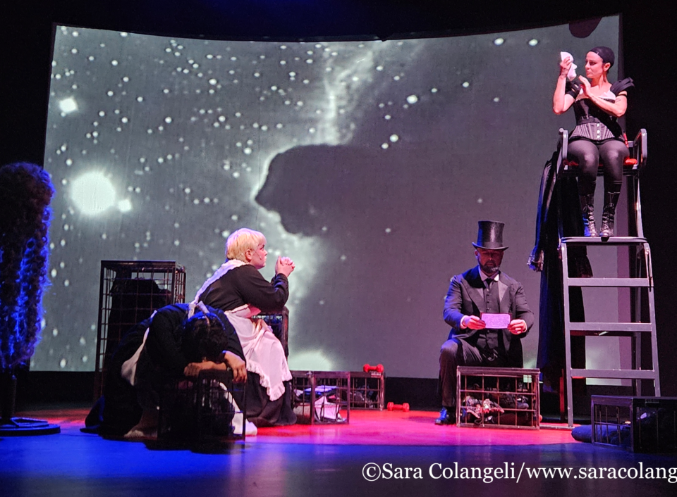 Sissi l’Imperatrice: il monologo dark oltre il mito