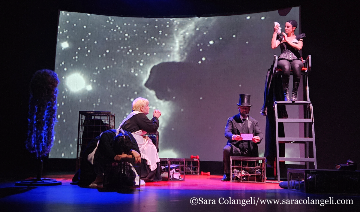 Sissi l’Imperatrice: il monologo dark oltre il mito