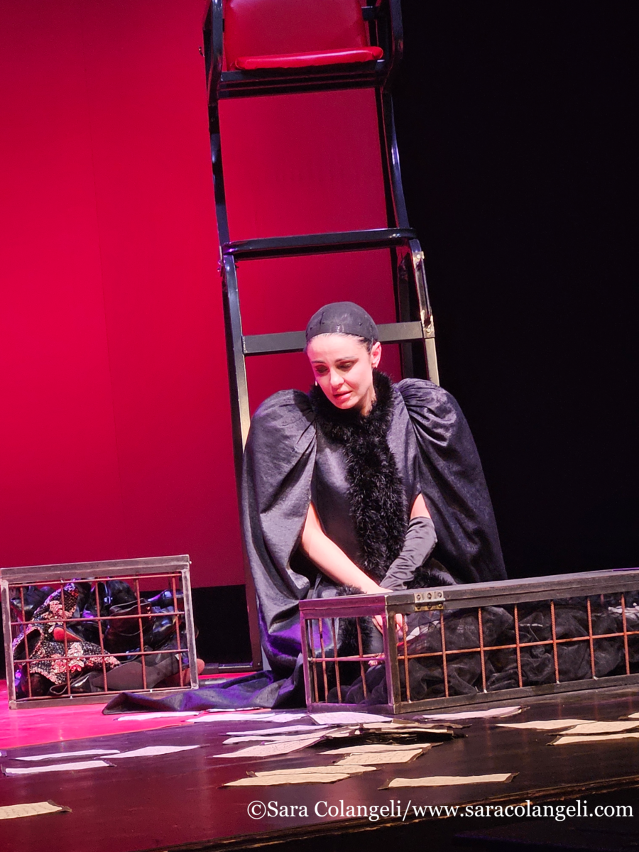 Sissi l’Imperatrice: il monologo dark oltre il mito