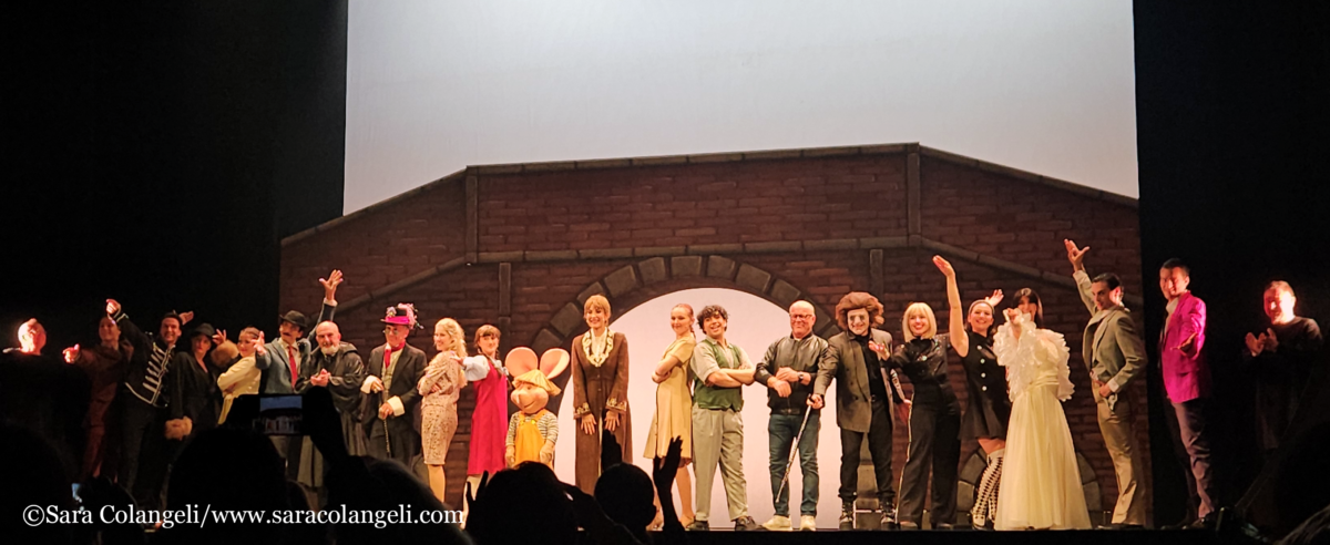 Topo Gigio Il Musical: una fiaba tra sogno e memoria