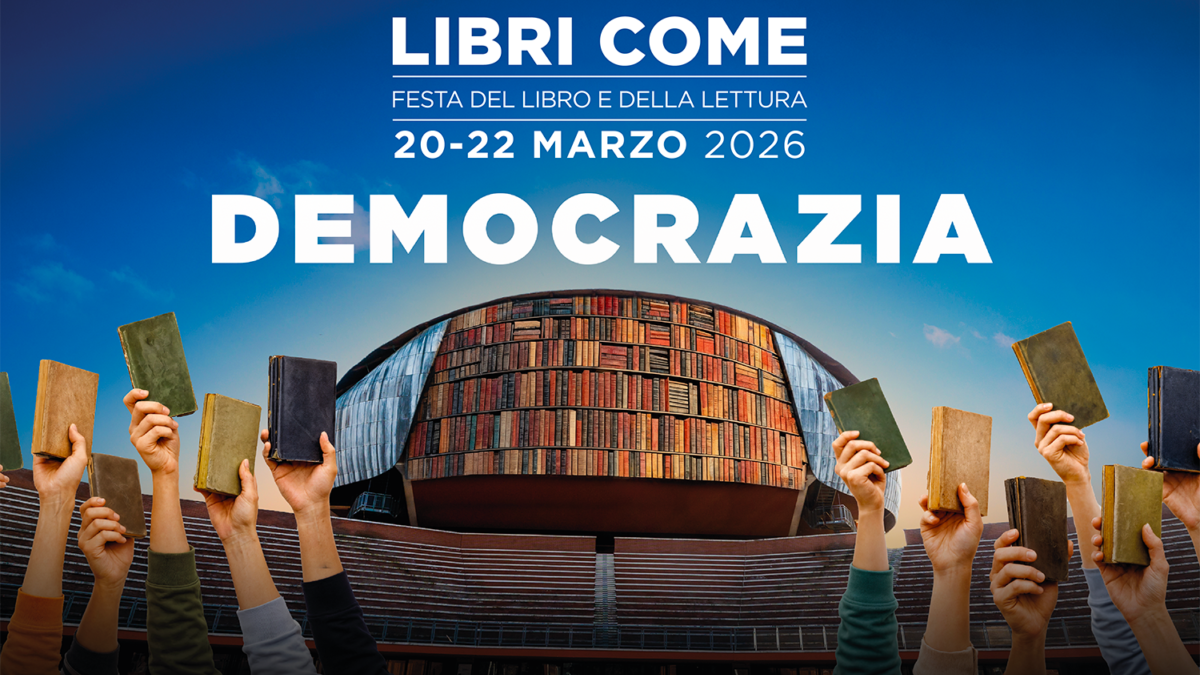 Libri Come 2026: la festa della lettura torna a Roma