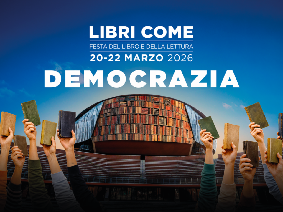 Libri Come 2026: la festa della lettura torna a Roma