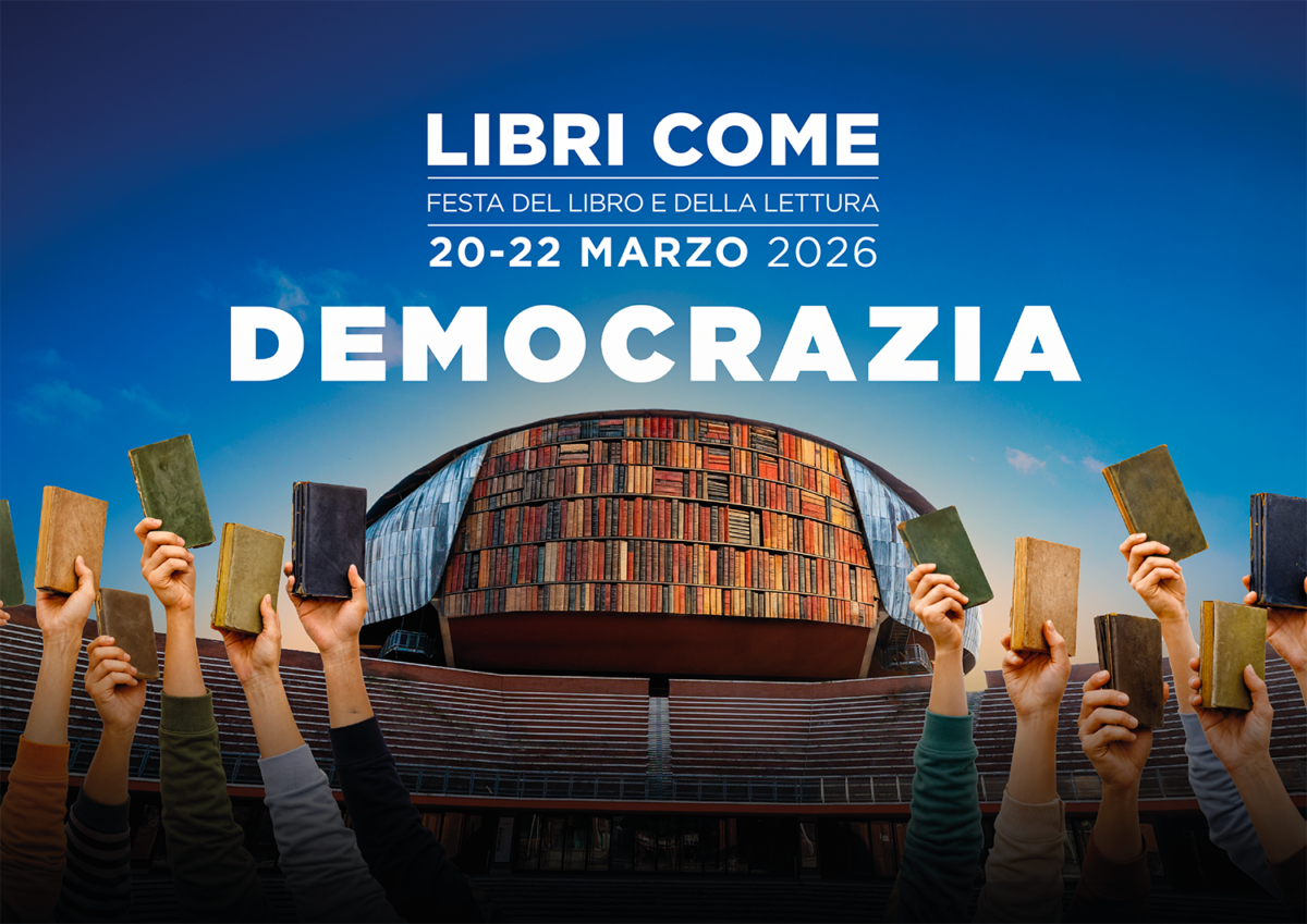 Libri Come 2026: la festa della lettura torna a Roma