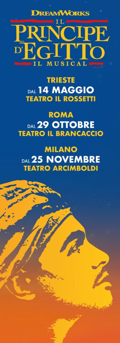 Il Principe d’Egitto il Musical arriva in Italia