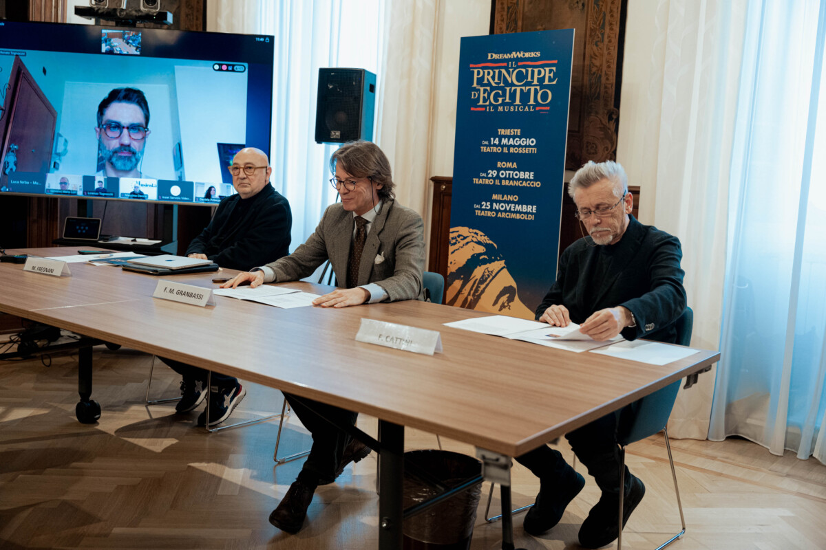 Il Principe d’Egitto il Musical arriva in Italia