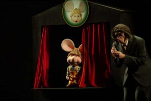 Topo Gigio Il Musical arriva a teatro con il tour 2026