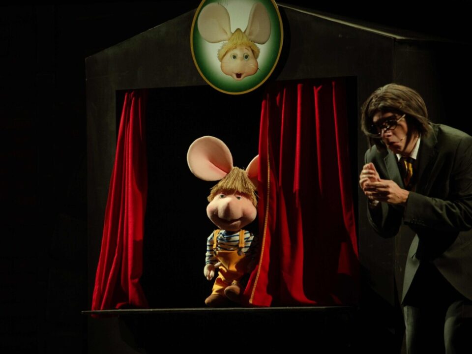 Topo Gigio Il Musical arriva a teatro con il tour 2026