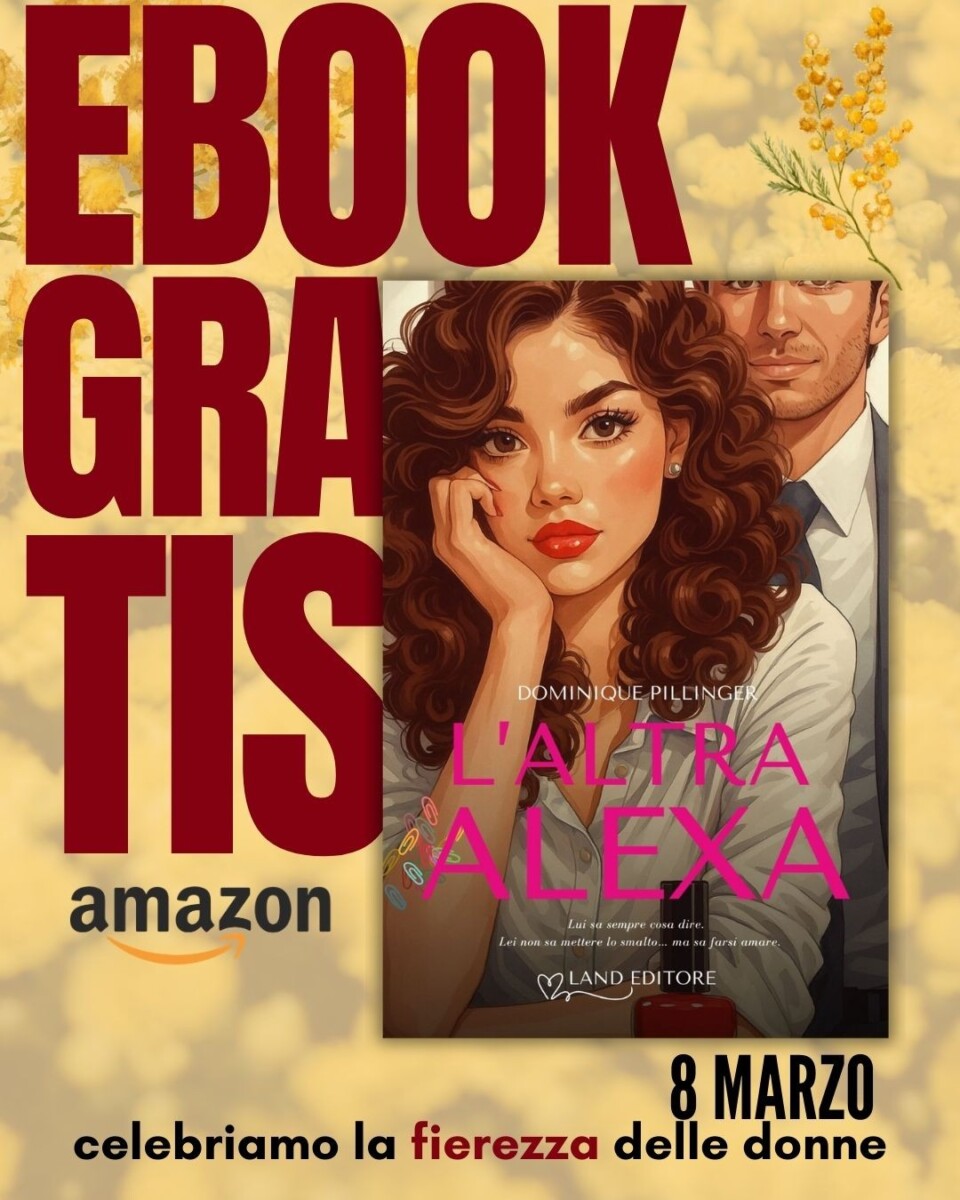 Tre ebook gratis per l’8 marzo: l’iniziativa di Land Editore