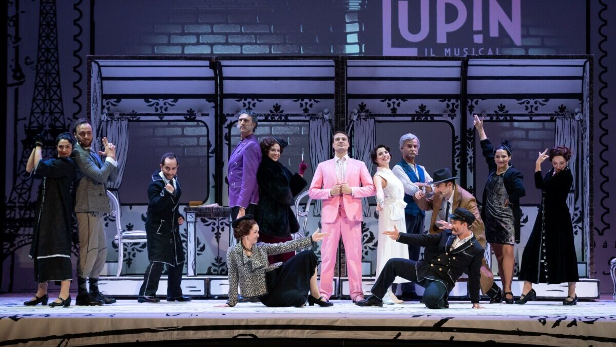 Lupin – Il Musical: il famoso ladro a Roma sul leggendario Orient Express