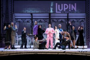 Lupin – Il Musical: il famoso ladro a Roma sul leggendario Orient Express