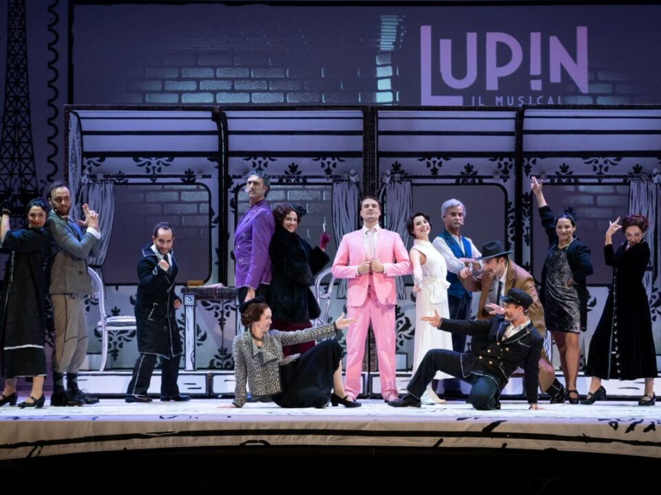 Lupin – Il Musical: il famoso ladro a Roma sul leggendario Orient Express