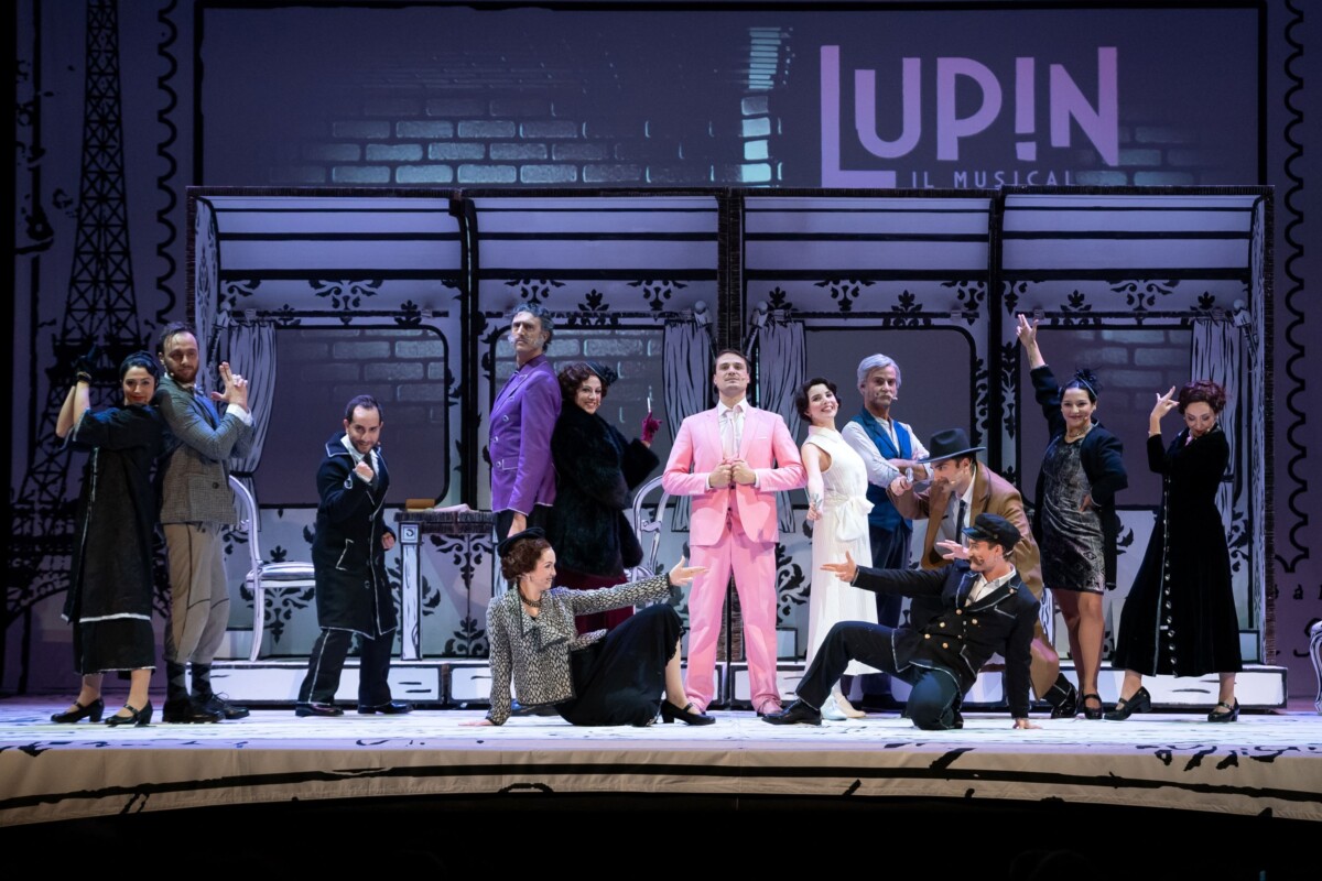 Lupin – Il Musical: il famoso ladro a Roma sul leggendario Orient Express