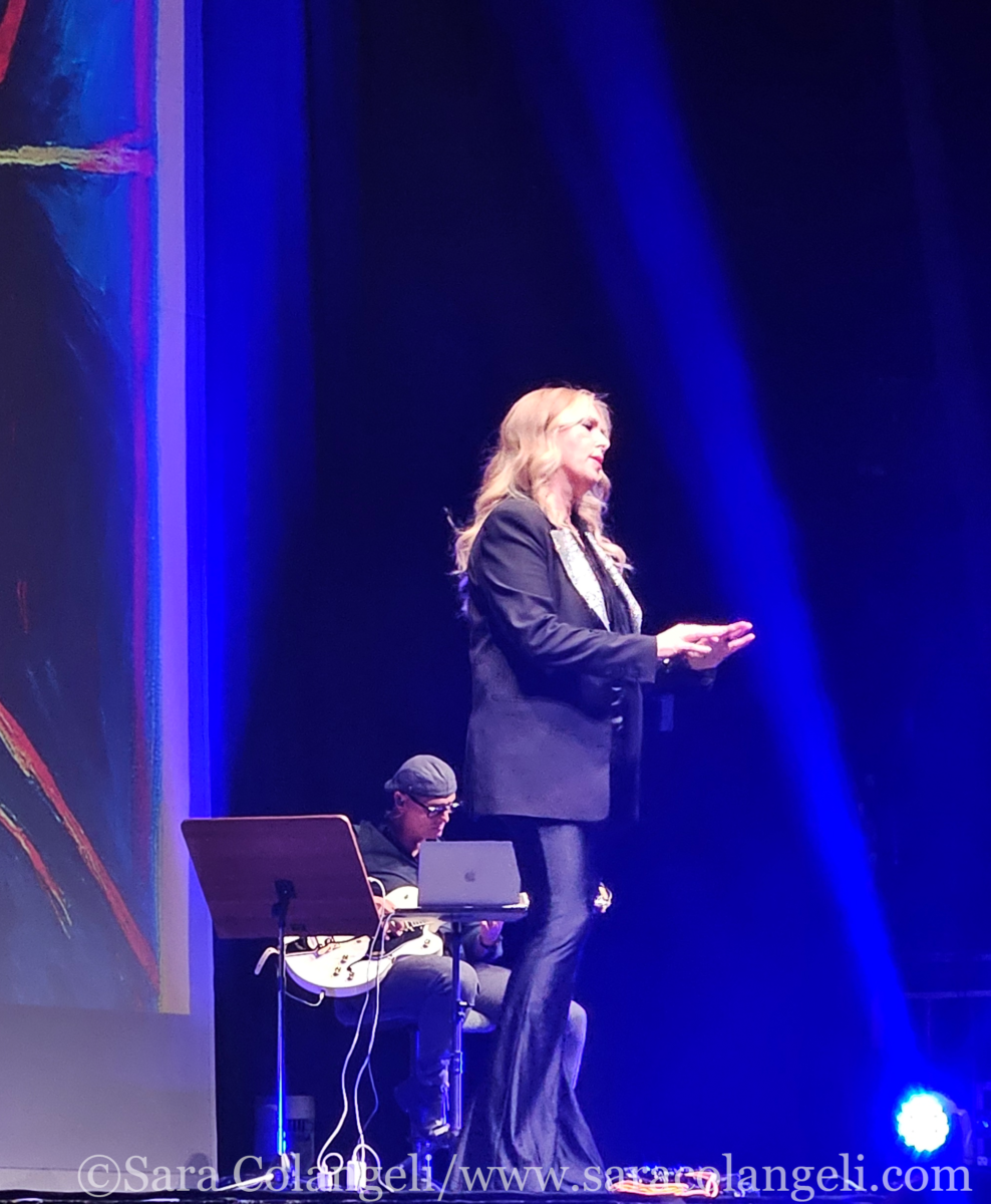 Roberta Bruzzone al Teatro Olimpico