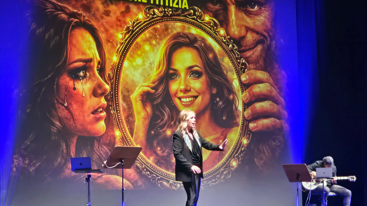 Roberta Bruzzone al Teatro Olimpico
