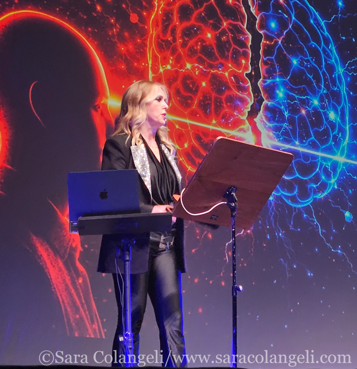 Roberta Bruzzone al Teatro Olimpico