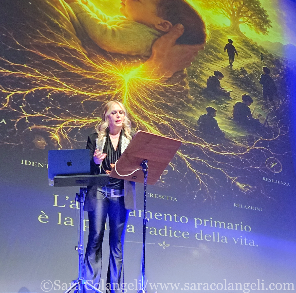 Roberta Bruzzone al Teatro Olimpico