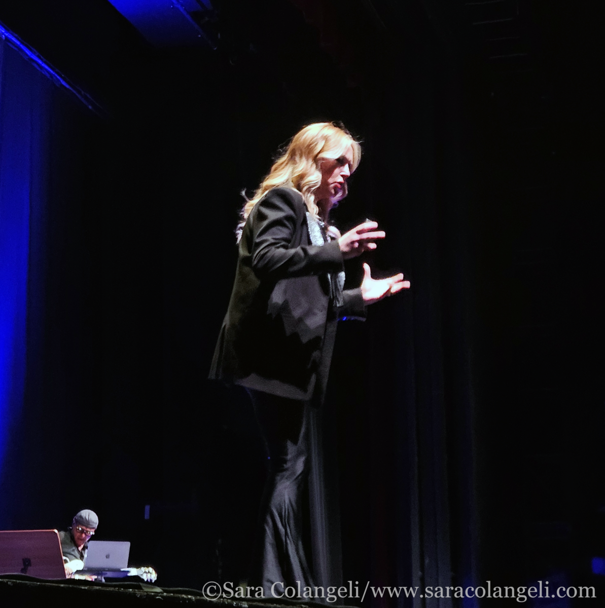 Roberta Bruzzone al Teatro Olimpico