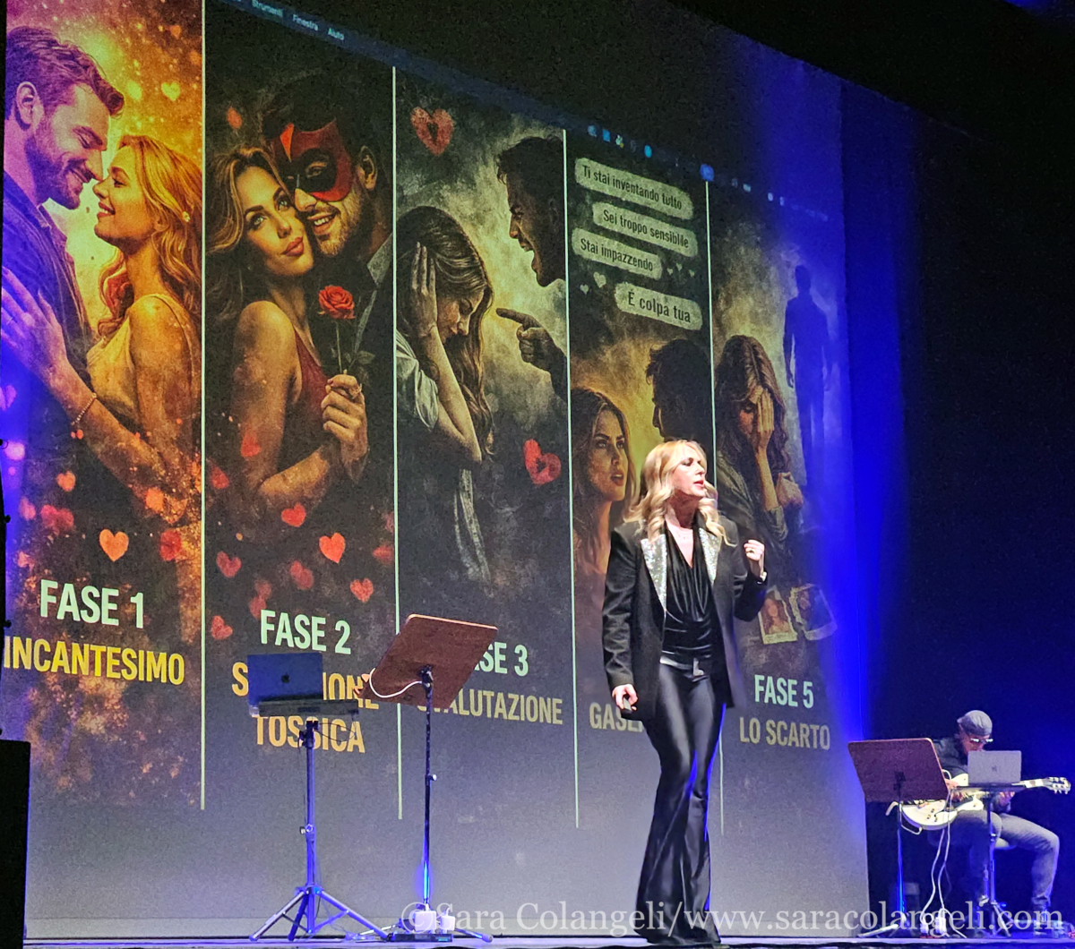 Roberta Bruzzone al Teatro Olimpico