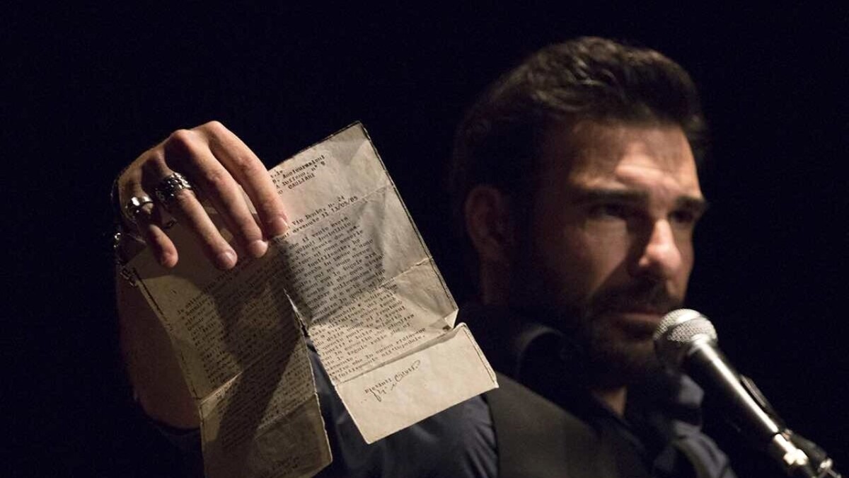 Edoardo Leo porta “Ti racconto una storia” al Palazzo dello Sport di Roma