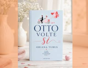 Otto volte sì di Oriana Turus: la romantic comedy tra sette nozze e un ultimo sì