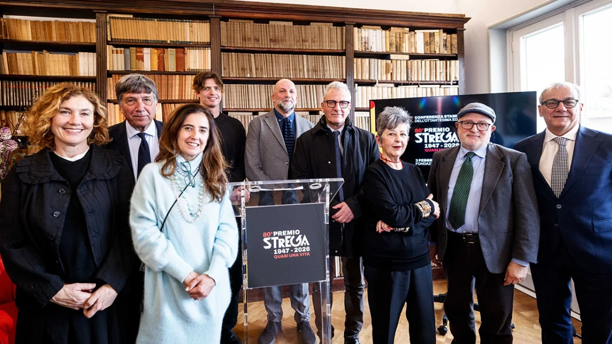 Premio Strega 2026 celebra 80 anni di storia della letteratura