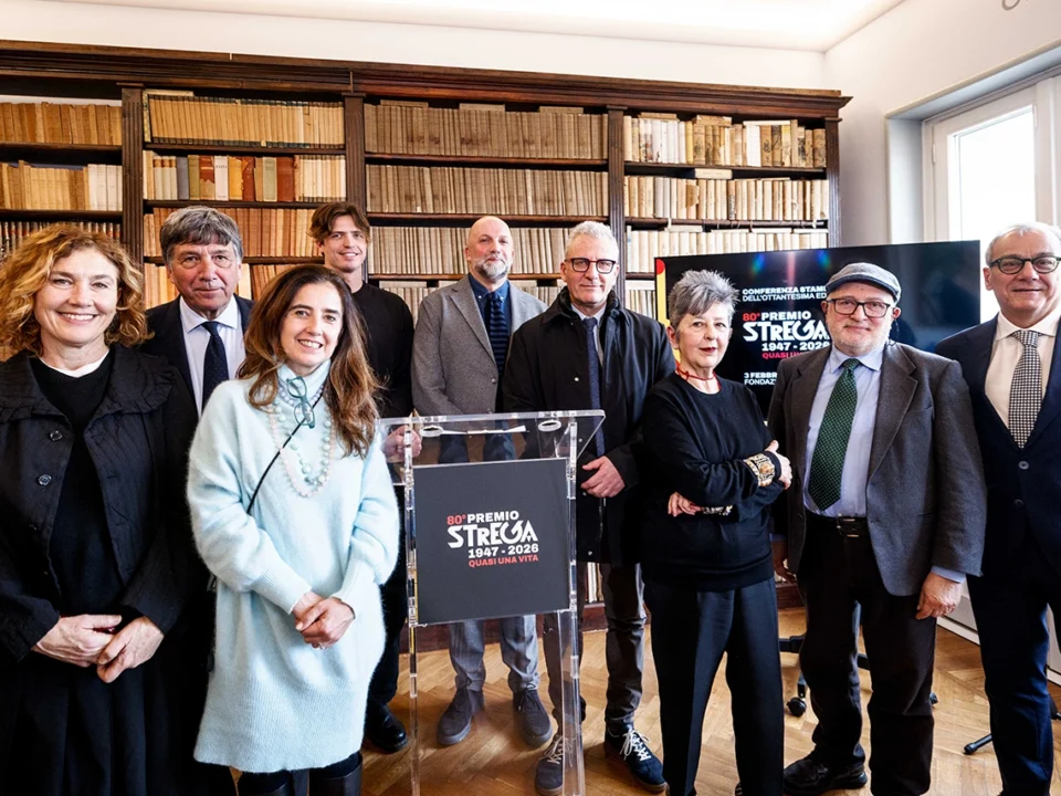 Premio Strega 2026 celebra 80 anni di storia della letteratura