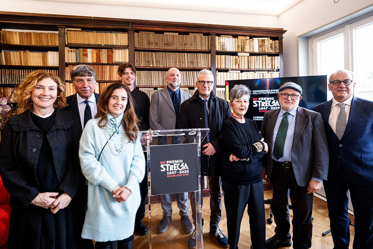 Premio Strega 2026 celebra 80 anni di storia della letteratura