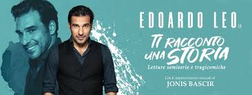 Edoardo Leo porta “Ti racconto una storia” al Palazzo dello Sport di Roma