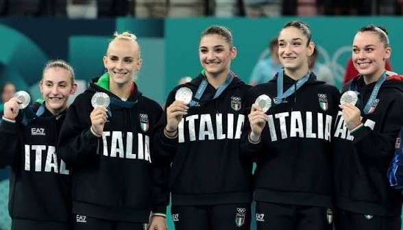 Manila Esposito e il body shaming: la ginnastica è cambiata, noi no