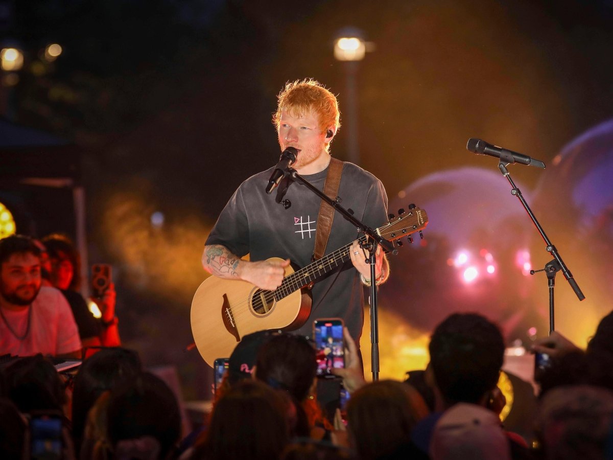 Ed Sheeran, il caso Macklemore scuote il Loop Tour