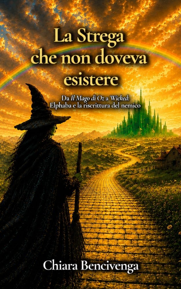 Da Oz a Wicked: Chiara Bencivenga riscrive la storia della Strega dell’Ovest