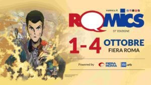 DAN WALKER - Romics 2026, a Roma quattro giorni tra fumetto, cinema, animazione e gaming