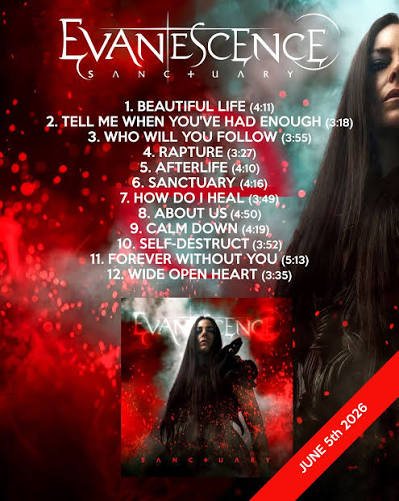Evanescence, il nuovo video di Tell Me When You've Had Enough
