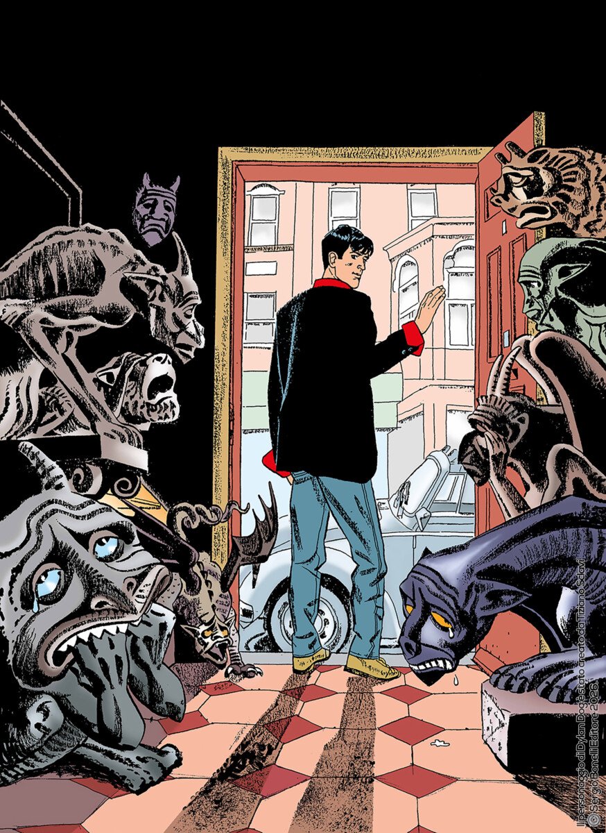 Dylan Dog a teatro: il metodo Bonelli tra fedeltà e sperimentazione