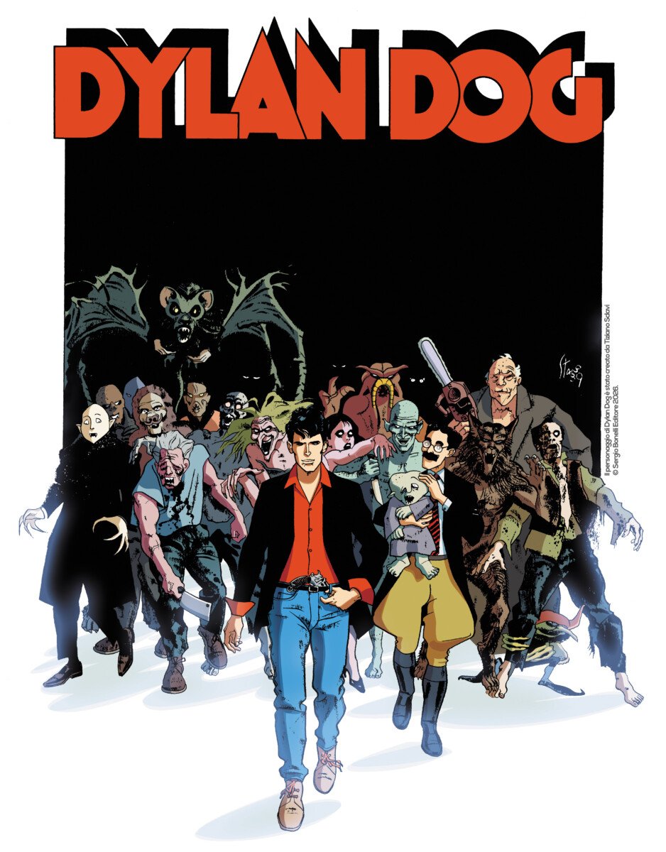 Dylan Dog a teatro: il metodo Bonelli tra fedeltà e sperimentazione