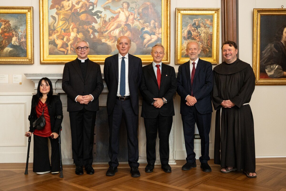 Da Caravaggio al Monte di Pietà: Francesco torna a parlare al presente